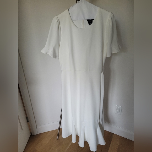 DKNY cream size 12 dress - Picture 2 of 3